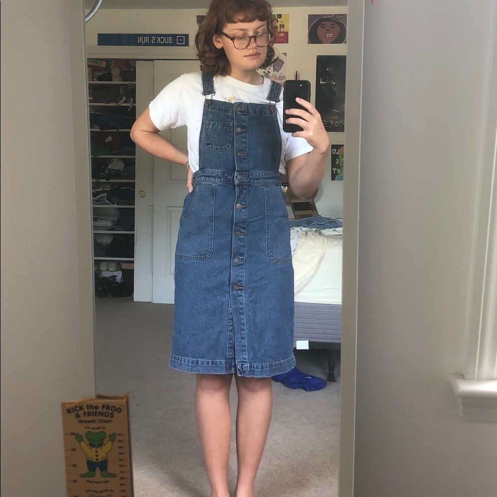 Urban Outfitters Overall Skirt
